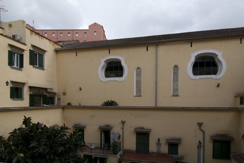 Апартаменты Domus Cappella Vecchia Неаполь Экстерьер фото